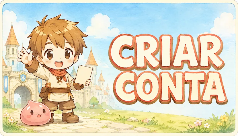 Criar Conta