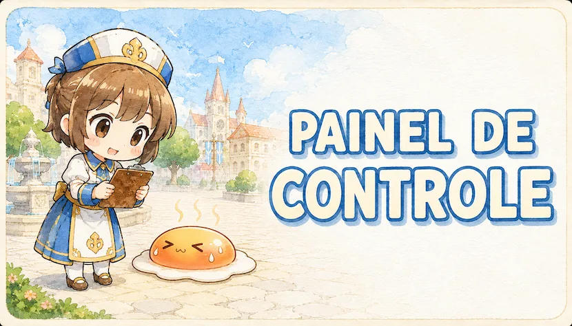 Painel de Controle